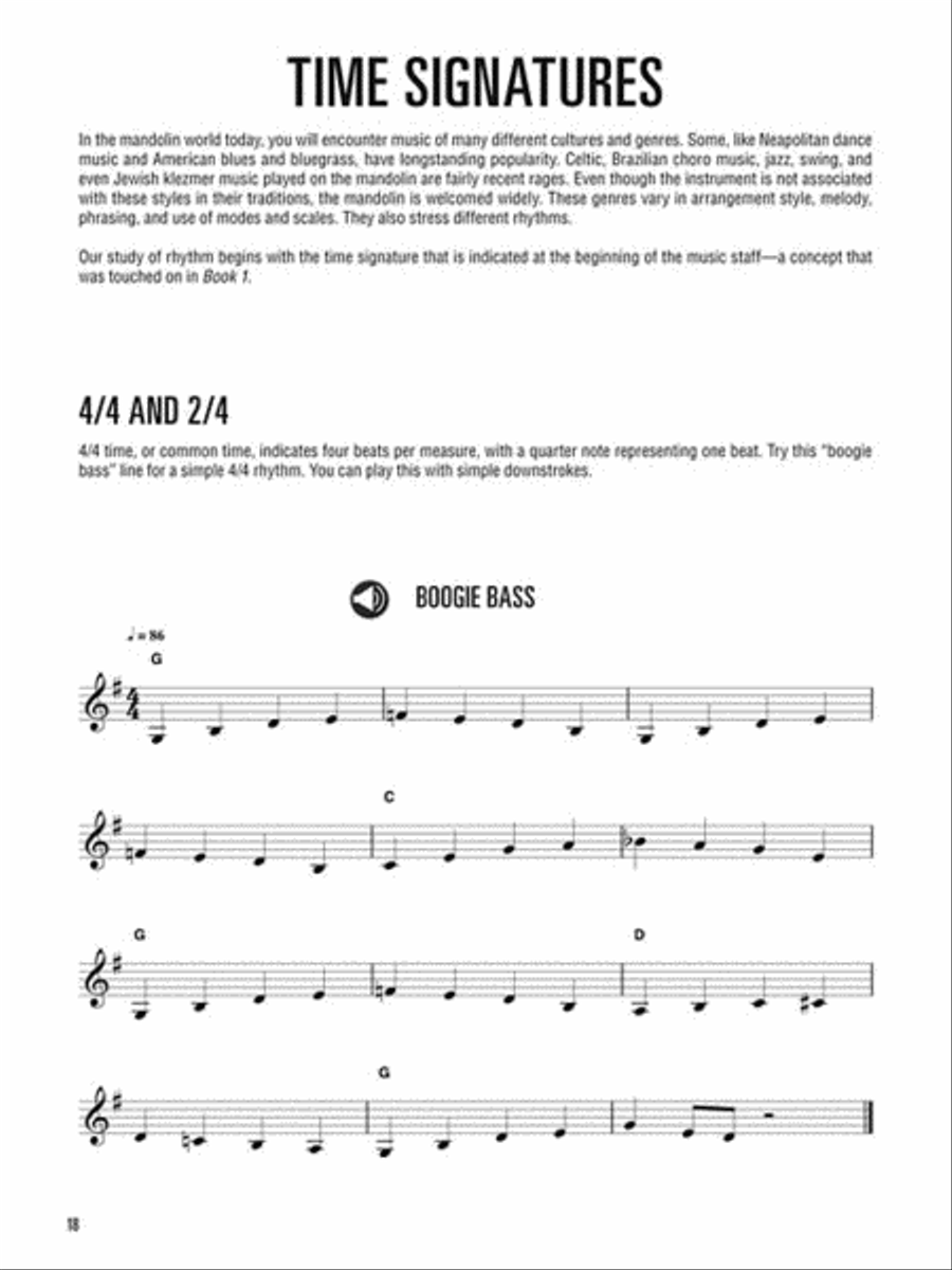 Hal Leonard Mandolin Method – Book 2 image number null