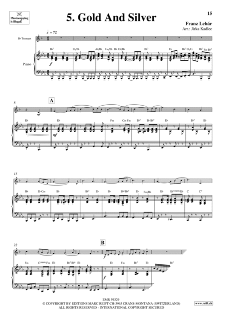 My Trumpet Collection Volume 8 Cornet scores gallery preview page 11