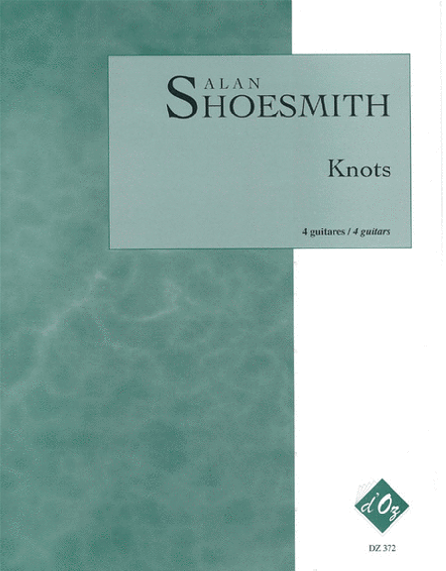Knots Knots Guitar Ensemble scores gallery preview page 1