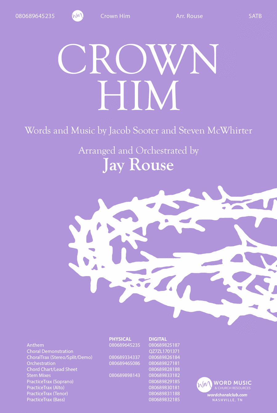 Crown Him - Stem Mixes Choir scores gallery preview page 1