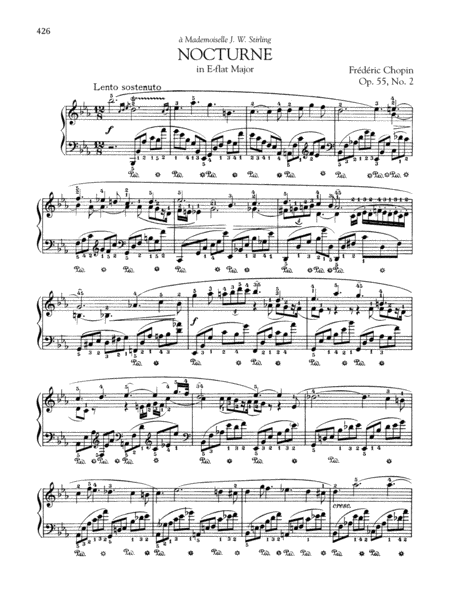 Nocturne in E-flat Major, Op. 55, No. 2
