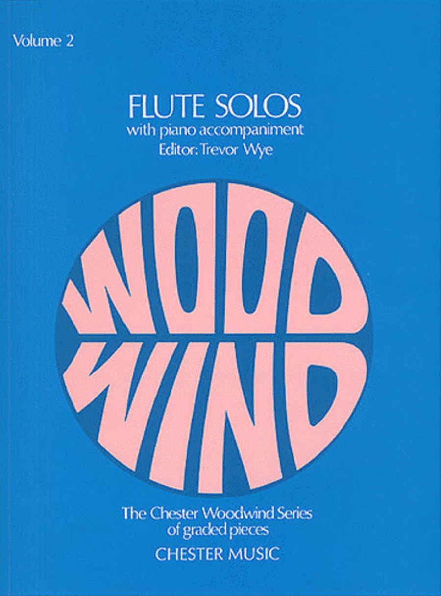 Flute Solos – Volume Two Flute Solo scores gallery preview page 1