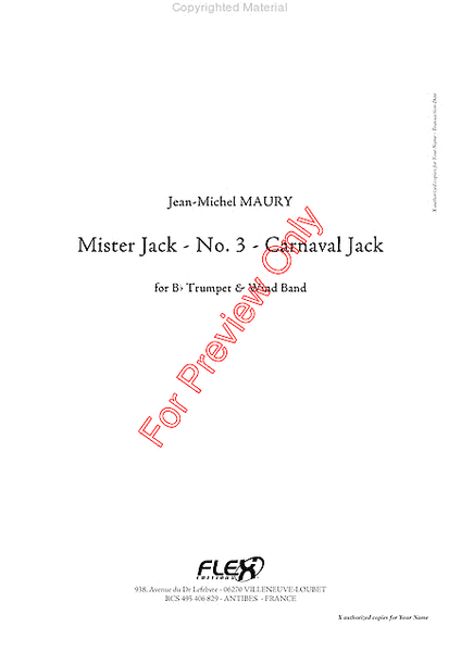 Mister Jack - No. 3 - Carnaval Jack image number null