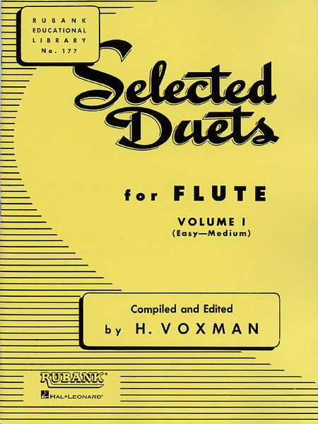 Selected Duets Flute - Volume 1