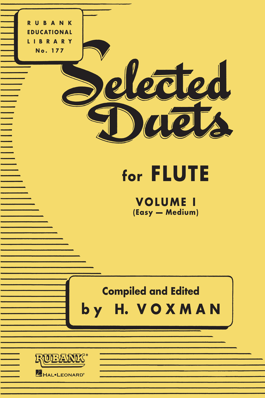 Book cover for Selected Duets for Flute