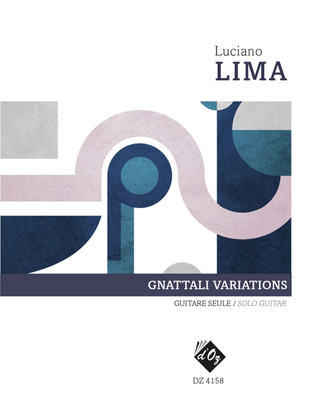 Book cover for Gnattali Variations