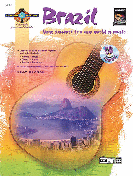 Guitar Atlas: Brazil (Book and Cd)