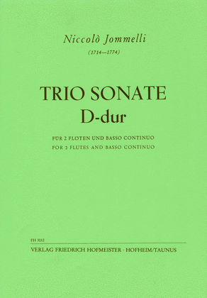 Triosonate D-Dur