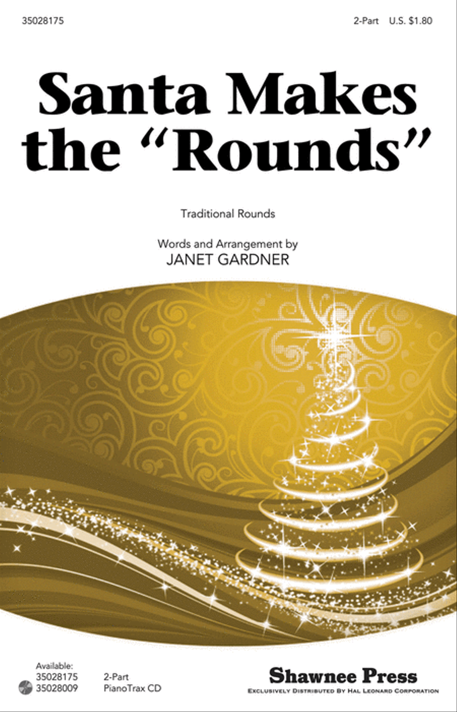 Santa Makes the “Rounds” 2-Part scores gallery preview page 1