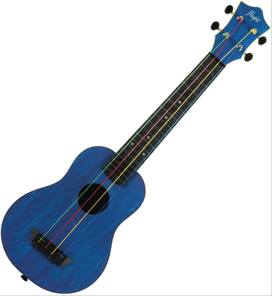 Book cover for Blue Kids Soprano Concert Scale Ukulele