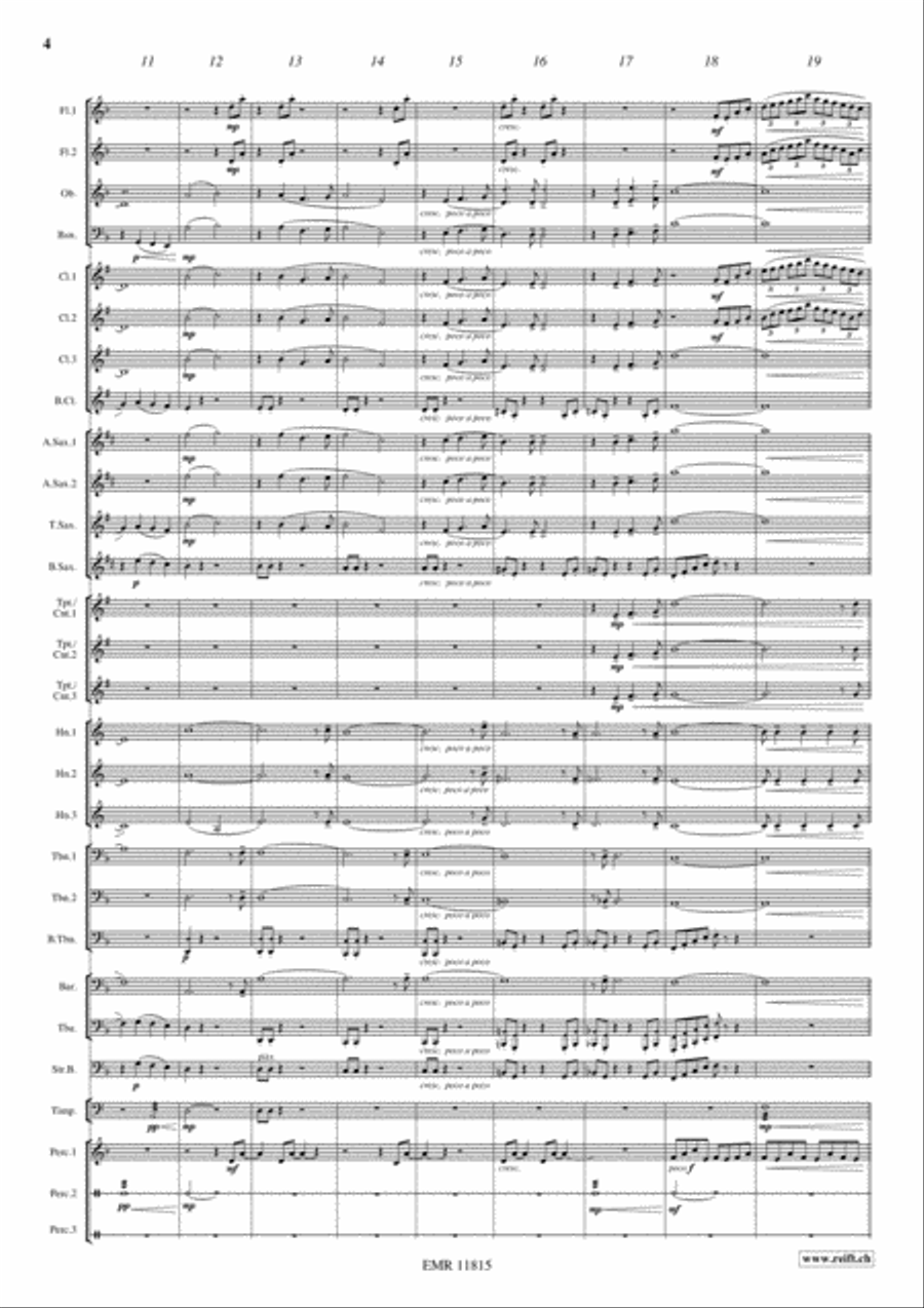 Marco Polo Concert Band scores gallery preview page 5