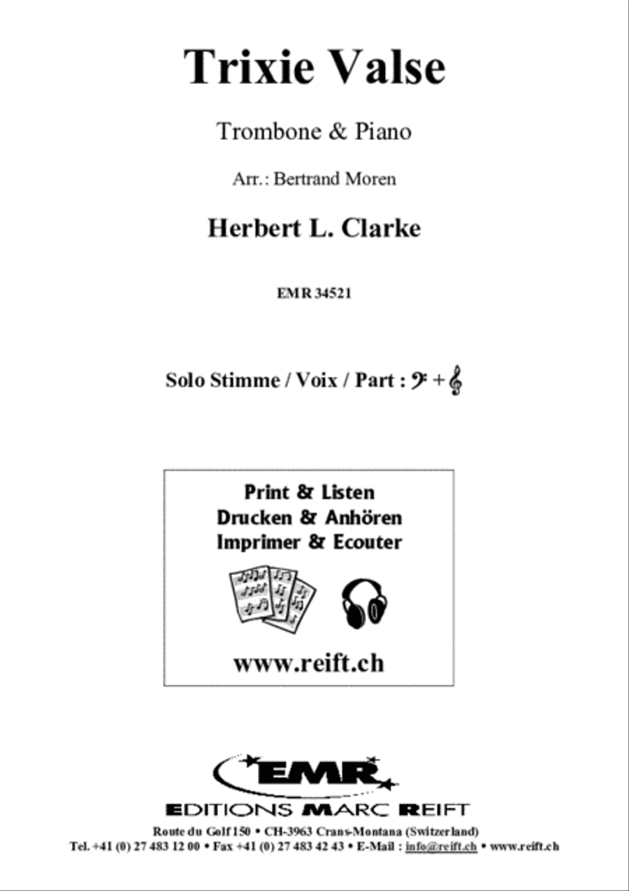 Trixie Valse Piano Accompaniment scores gallery preview page 2