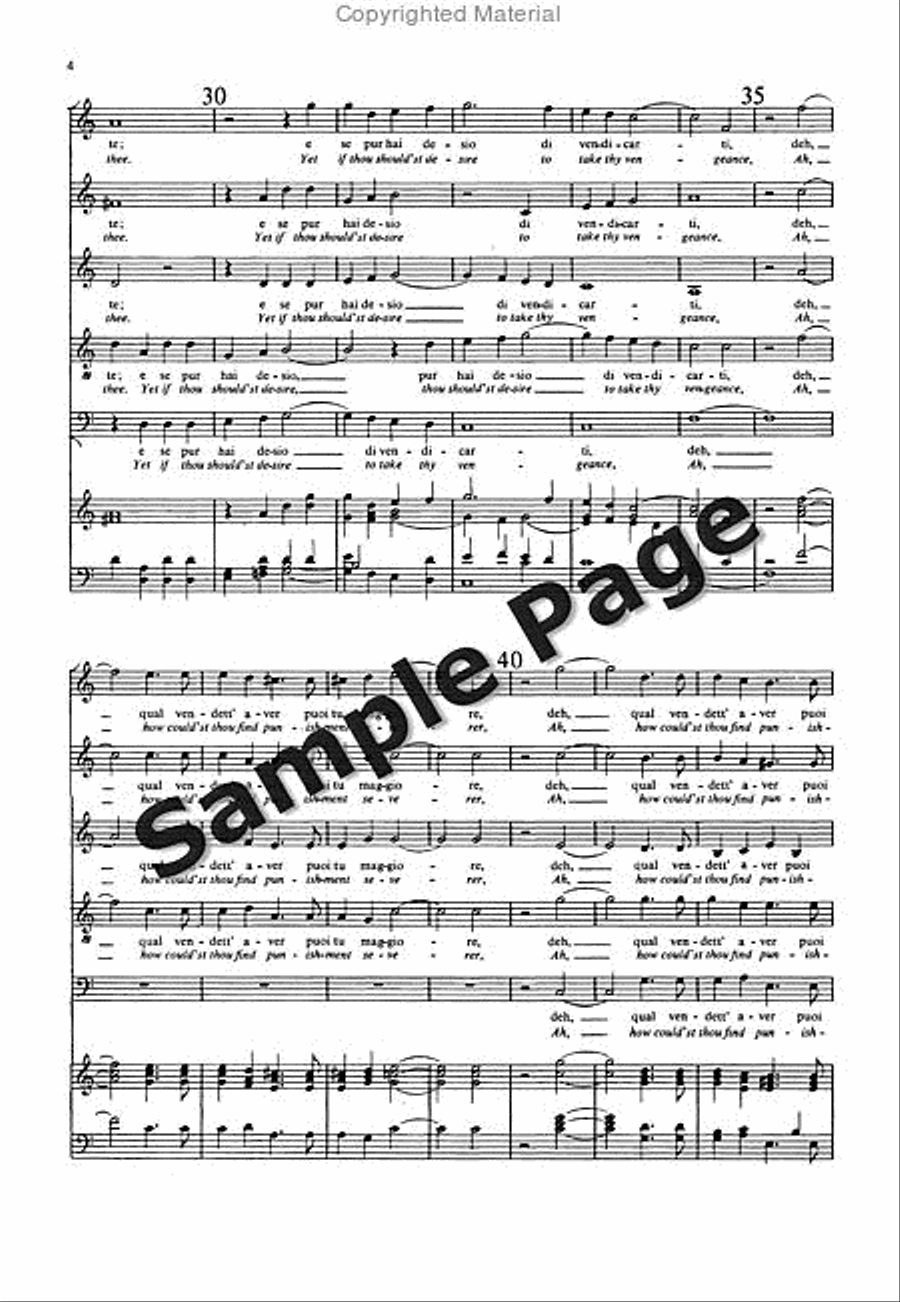 Ah Thyrsis My Own **pop** SSATB scores gallery preview page 5