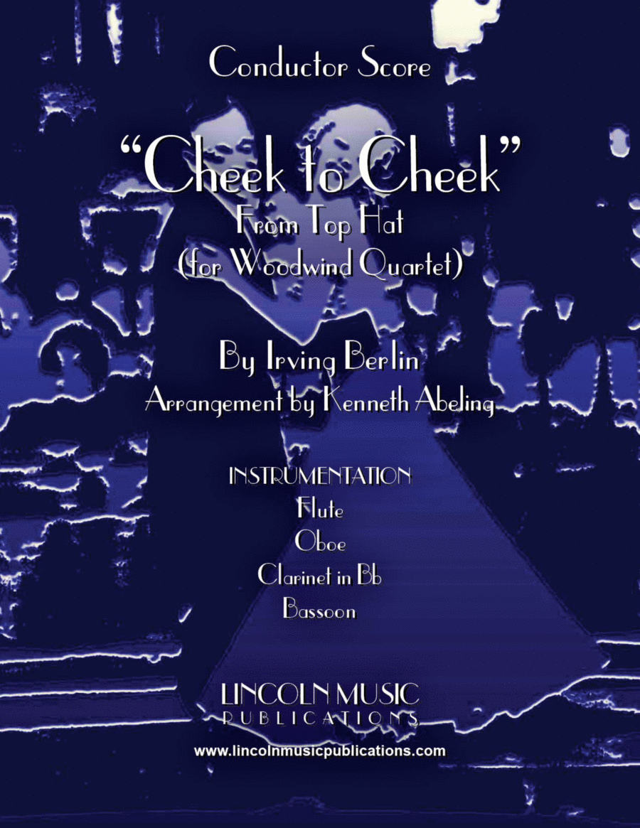 Cheek To Cheek Woodwind Quartet scores gallery preview page 1