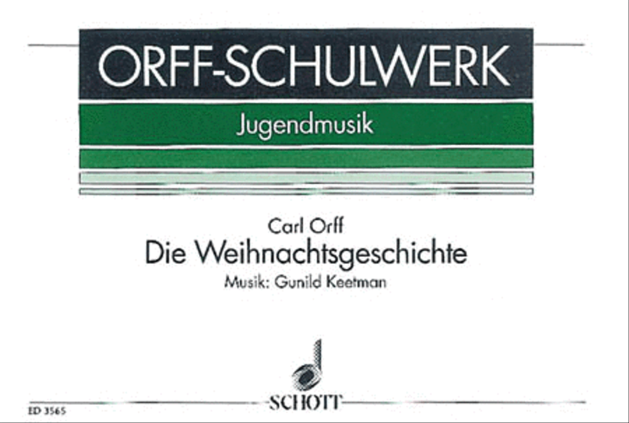 Weihnachtsgeschichte SMezA scores gallery preview page 1