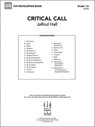 Critical Call