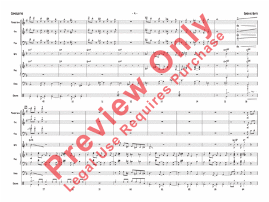 Garaje Gato Garaje Gato Jazz Ensemble scores gallery preview page 5
