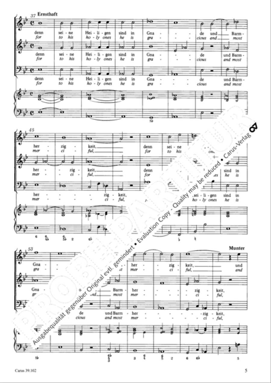 Biblische Spruche 2 Biblische Spruche 2 Choir scores gallery preview page 8