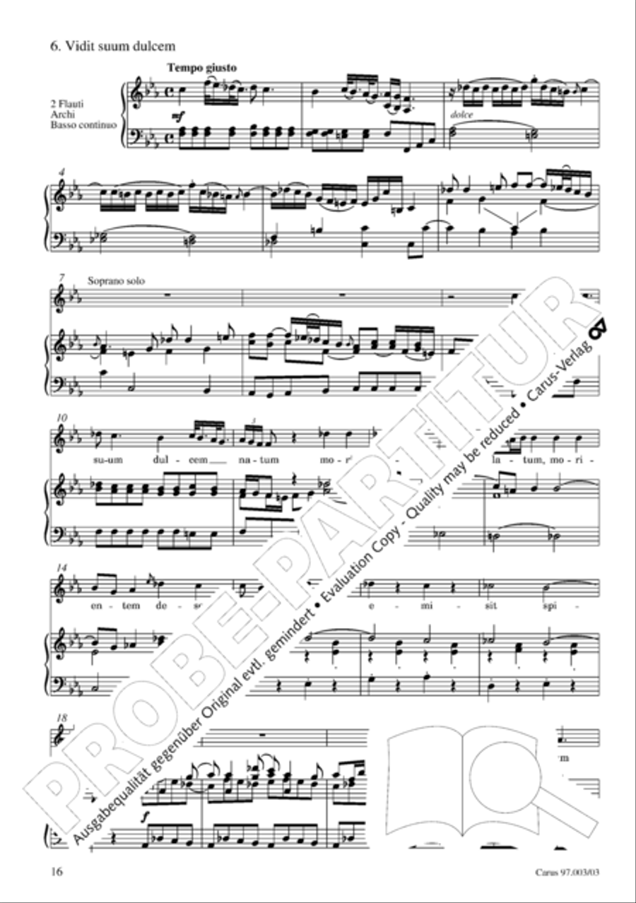 Stabat mater Stabat mater 4-Part scores gallery preview page 17