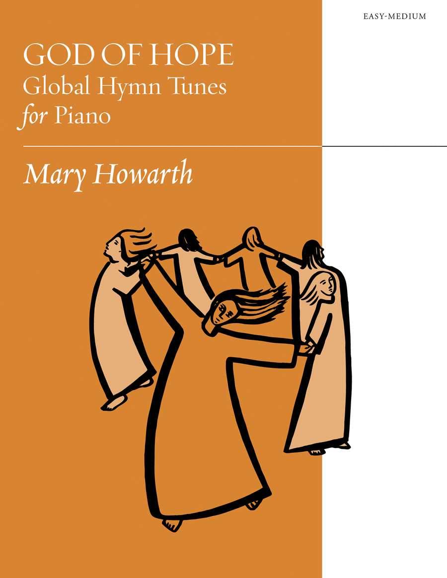 God of Hope: Global Hymn Tunes for Piano Piano Solo scores gallery preview page 1