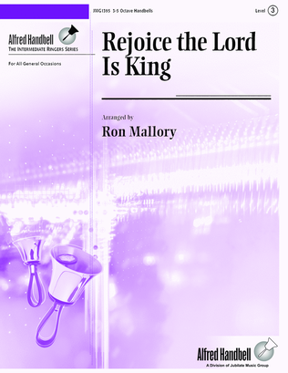 Book cover for Rejoice the Lord Is King