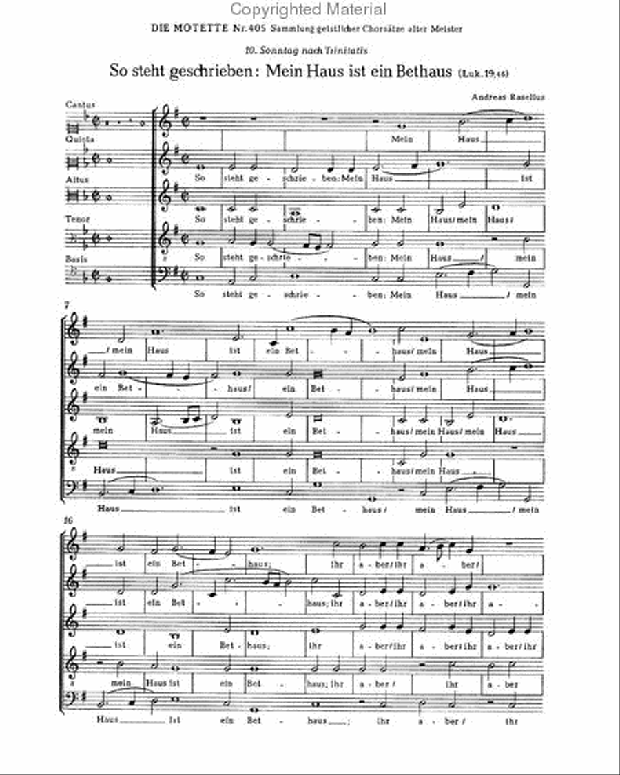 So steht geschrieben: Mein Haus ist ein Bethaus SSATB scores gallery preview page 4