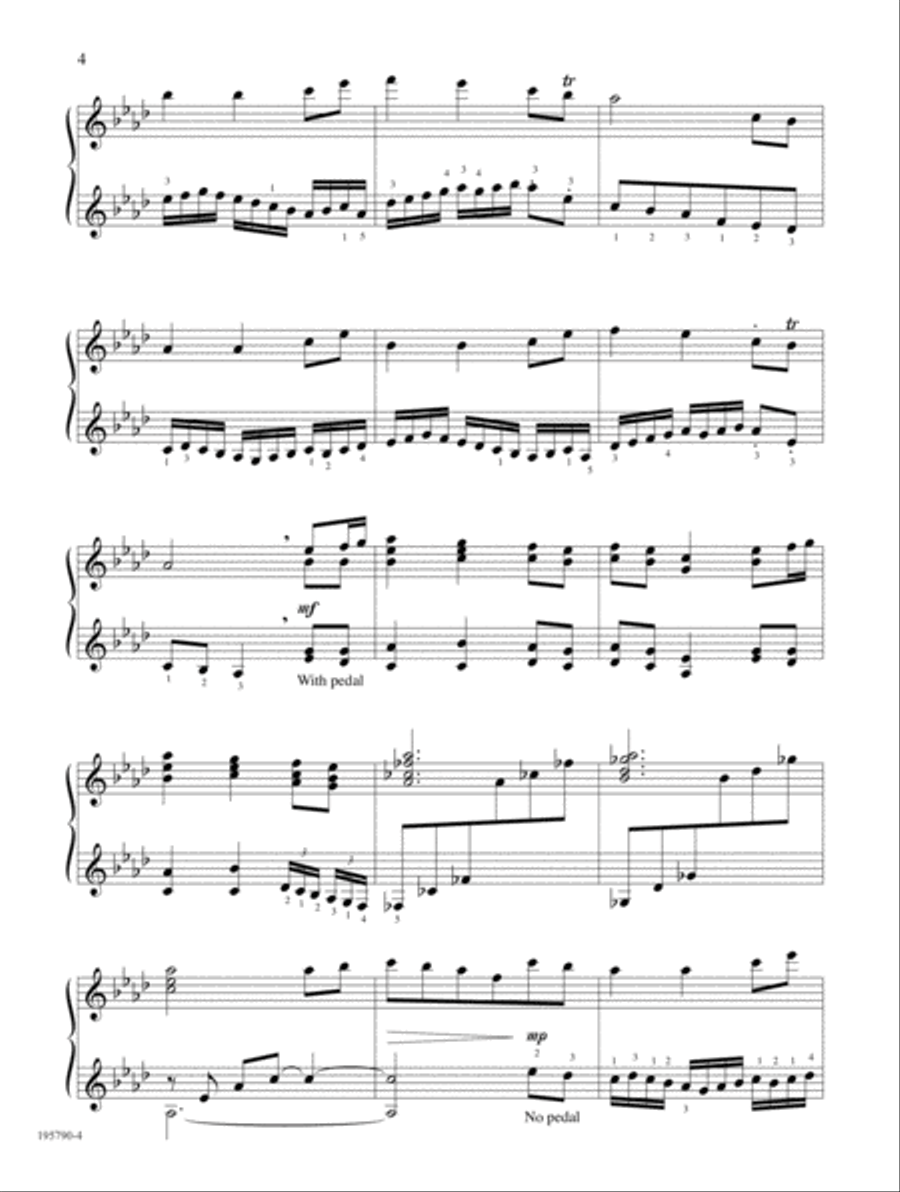 One Lord, One Faith Piano Solo scores gallery preview page 4