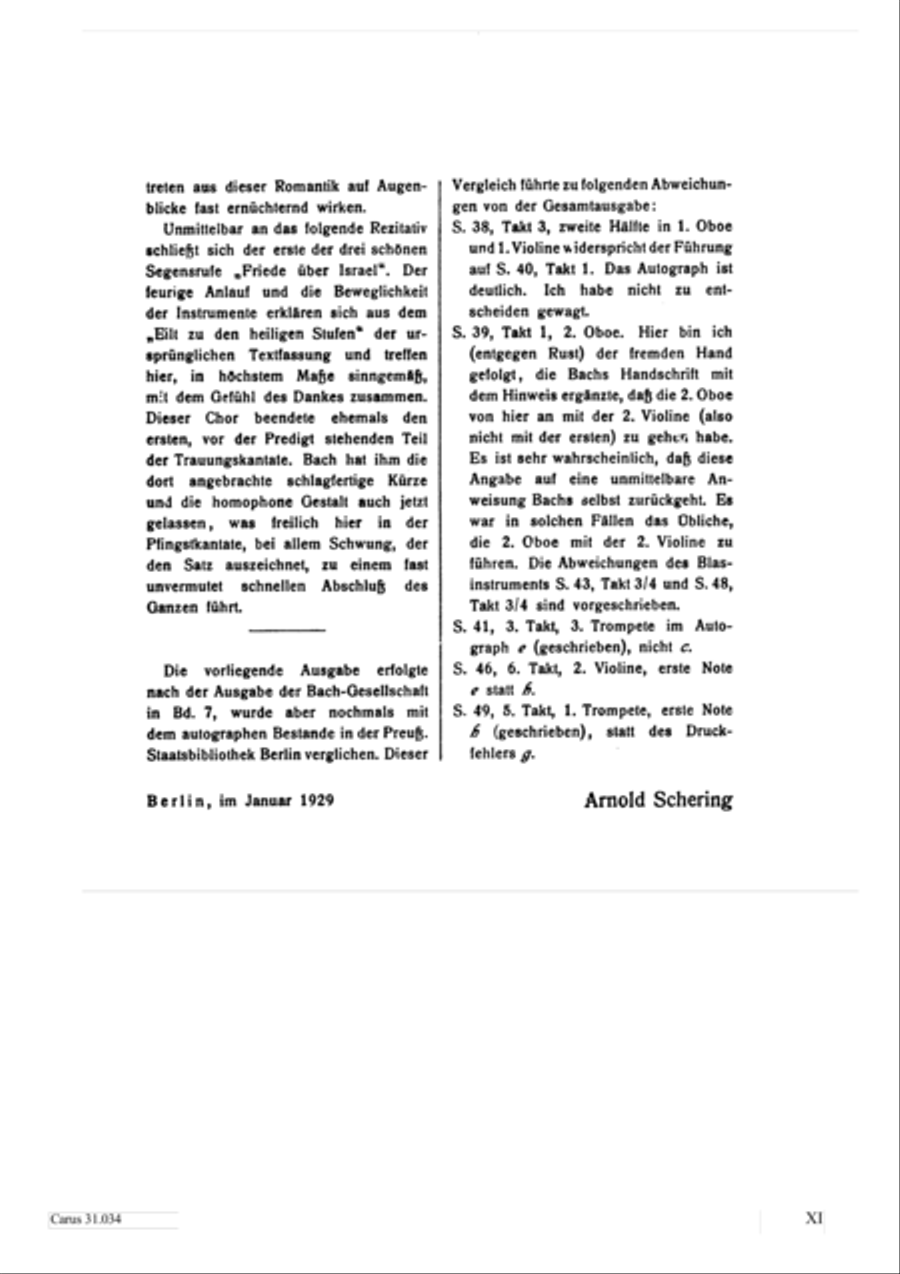 O fire everlasting (O ewiges Feuer, o Ursprung der Liebe) ATB scores gallery preview page 12
