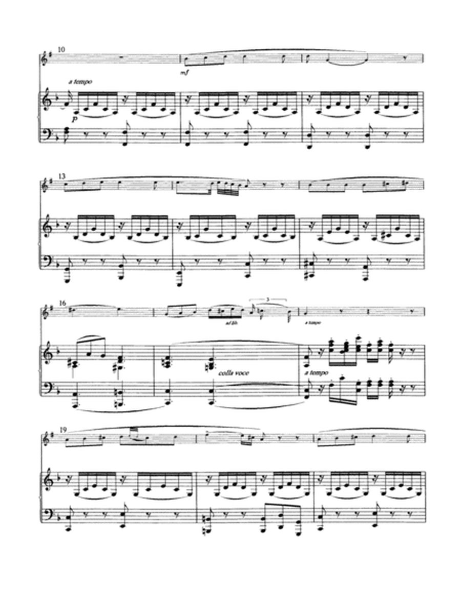 Cavatina from Don Pasquale for Trumpet & Piano