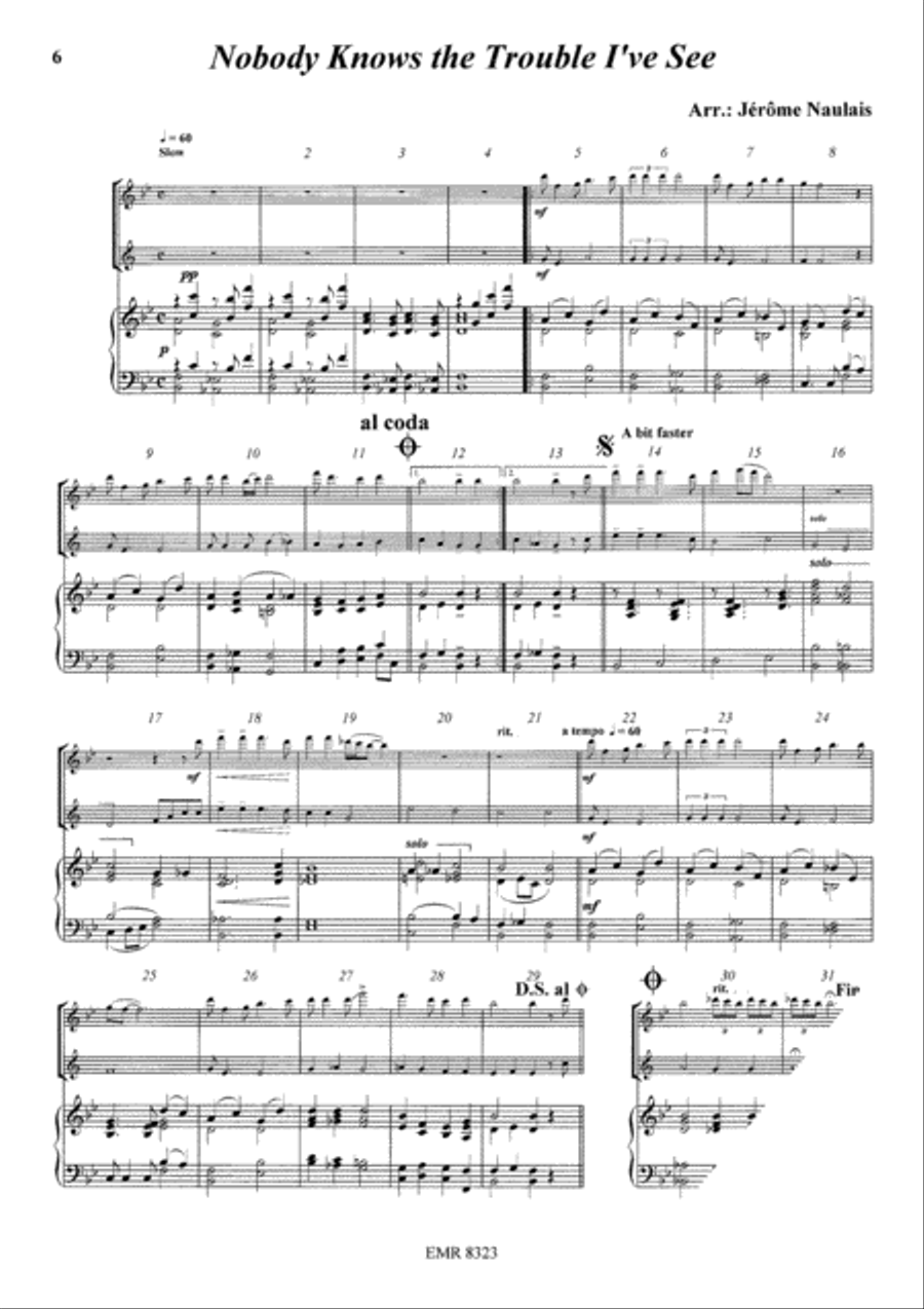 Album Volume 3 Woodwind Ensemble scores gallery preview page 4