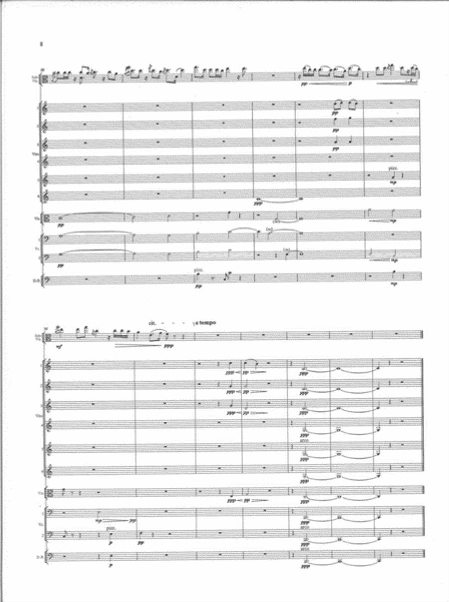 Ulysses Awakes Full Orchestra scores gallery preview page 3