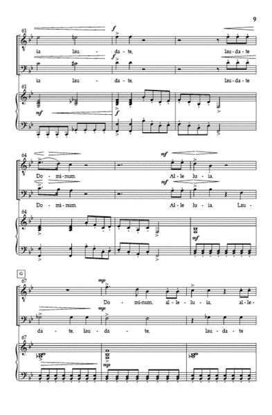 Laudate Dominum (TB - Vocal Score) image number null