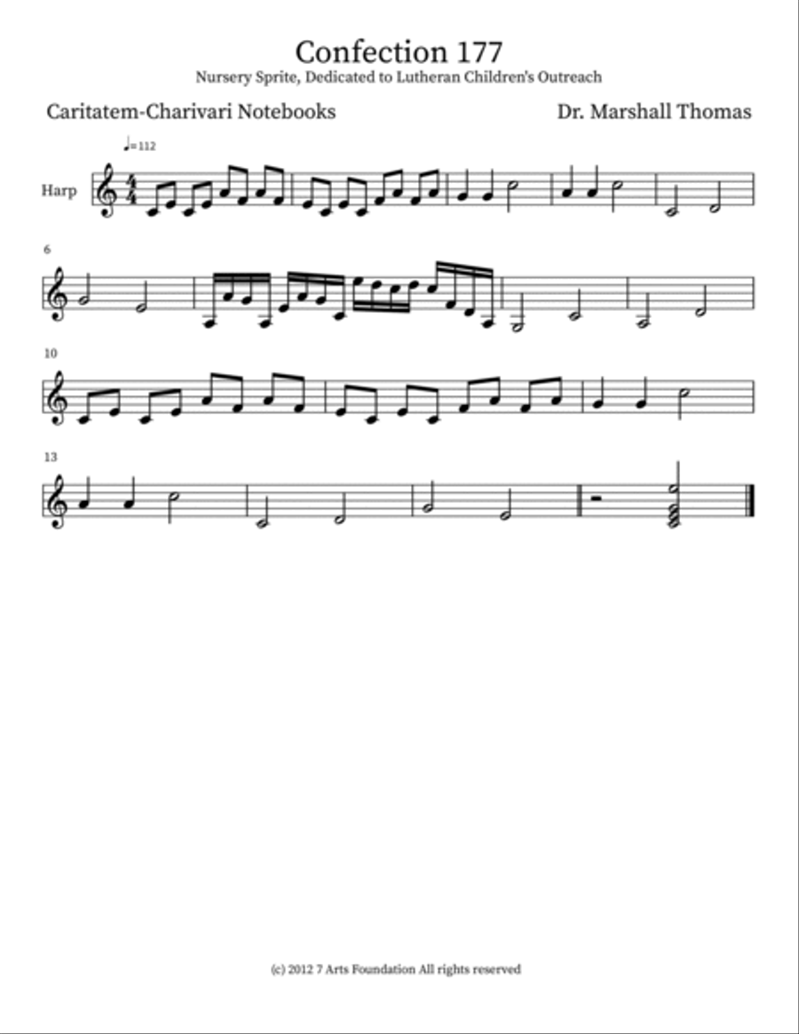 Confection 177 Confection 177 Percussion scores gallery preview page 4