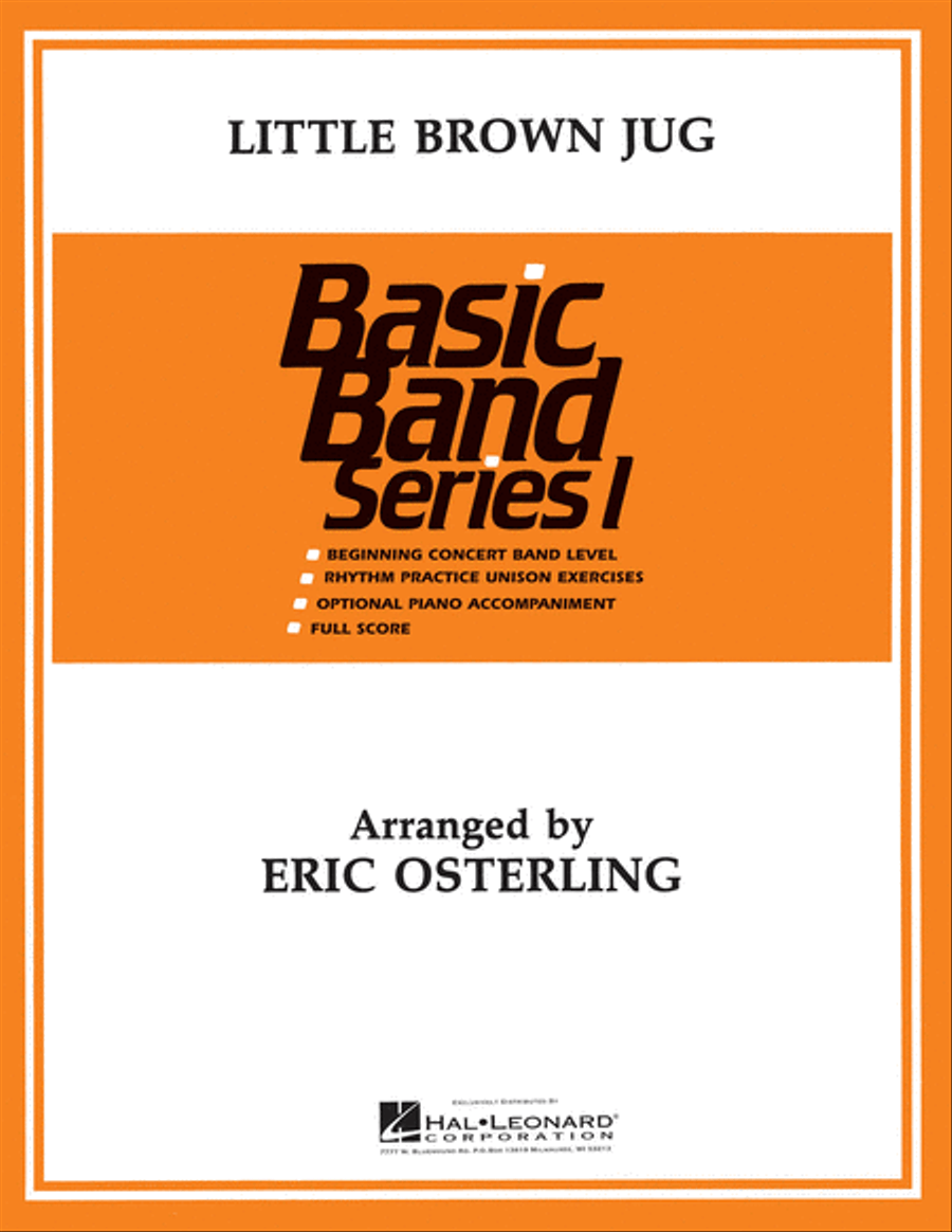 Little Brown Jug Concert Band scores gallery preview page 1