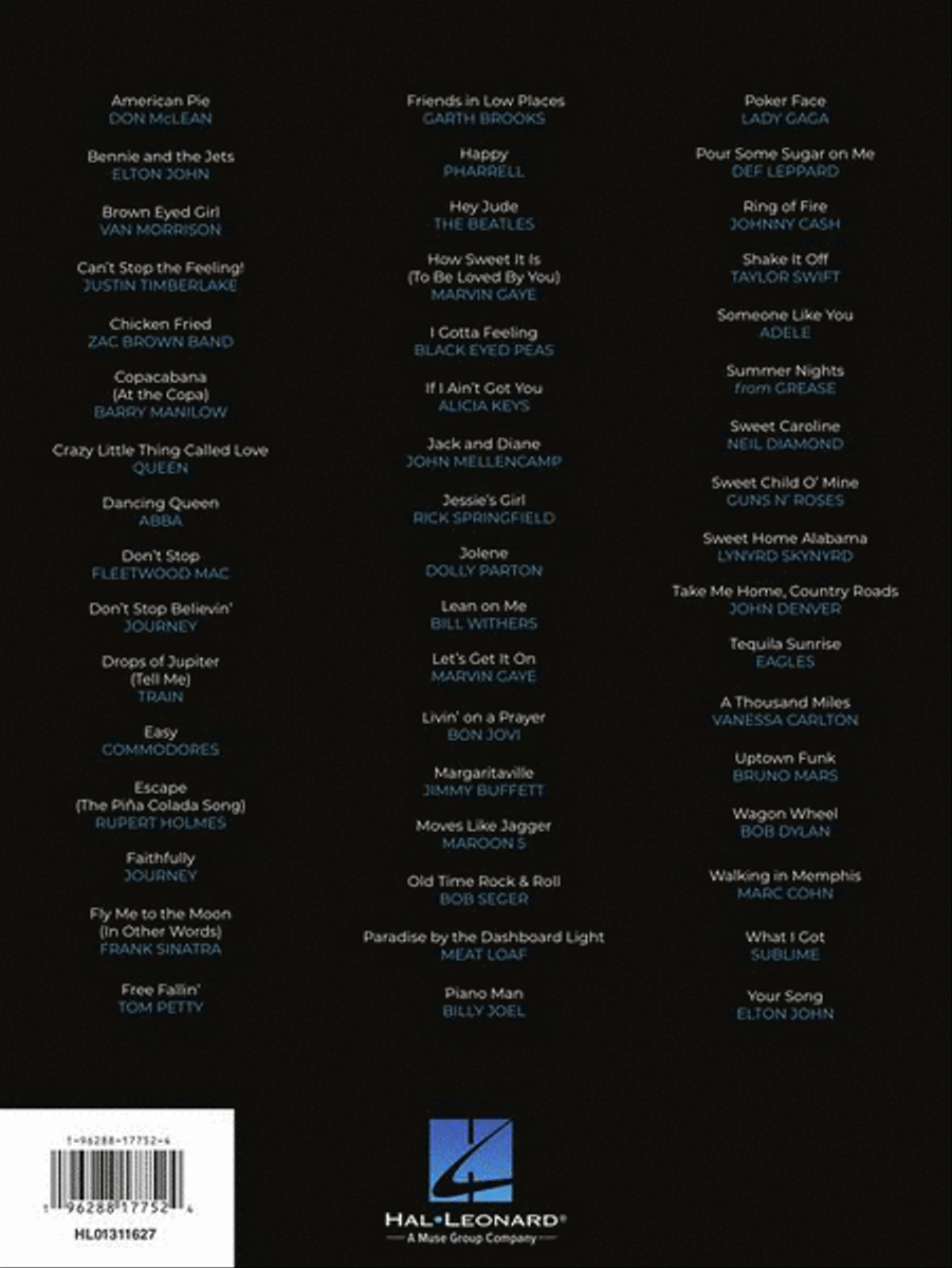 First 50 Piano Bar Songs You Should Play Easy Piano scores gallery preview page 7