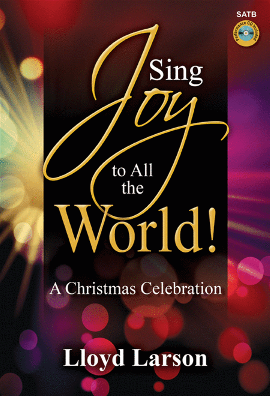 Sing Joy to All the World! - SATB Score with Performance CD 4-Part scores gallery preview page 1
