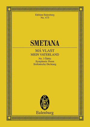 Book cover for Ma Vlast No. 3 "Sarka"