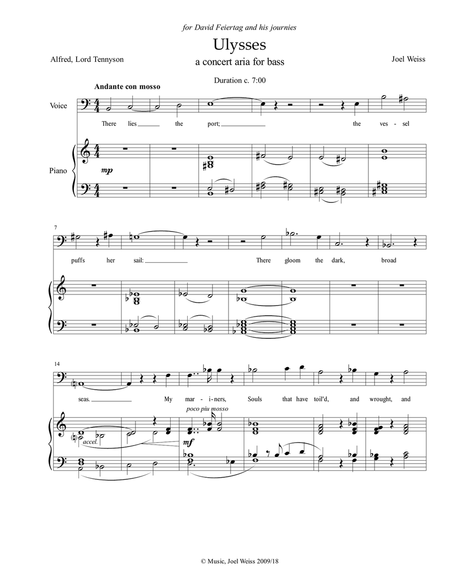 Ulysses Bass Voice scores gallery preview page 3