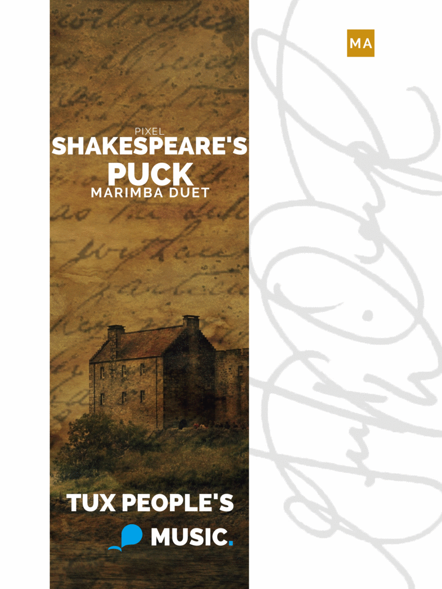 Shakespeare's Puck Marimba scores gallery preview page 1