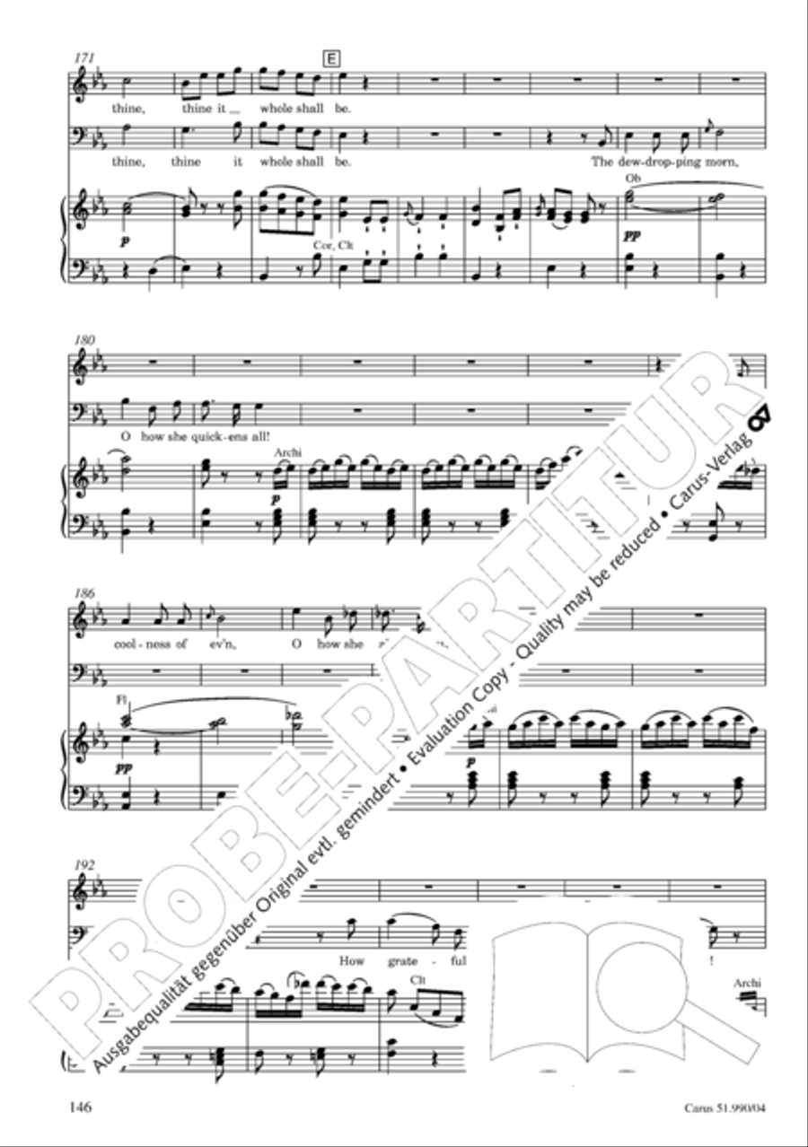 The Creation 4-Part scores gallery preview page 147