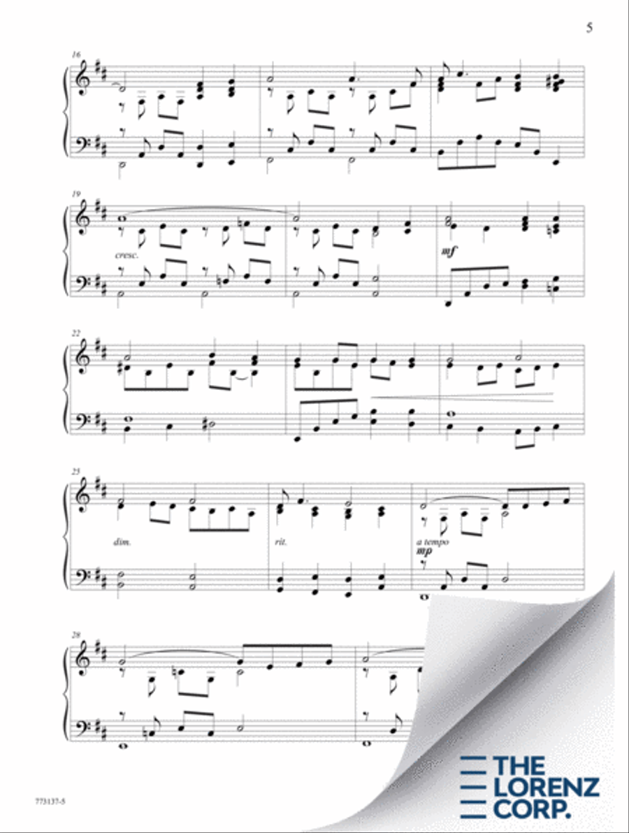 Espressivo Espressivo Piano Solo scores gallery preview page 3