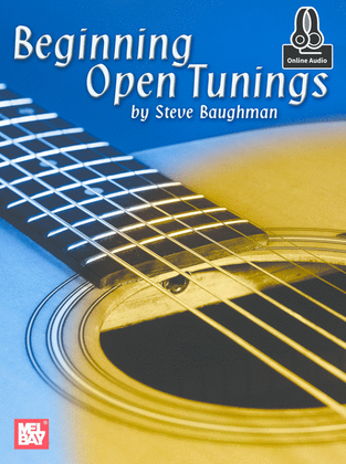 Book cover for Beginning Open Tunings