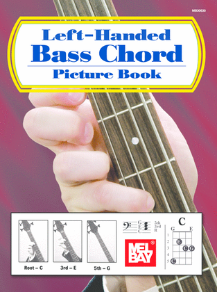 Book cover for Left-Handed Bass Chord Picture Book