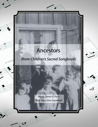 Ancestors - children's song