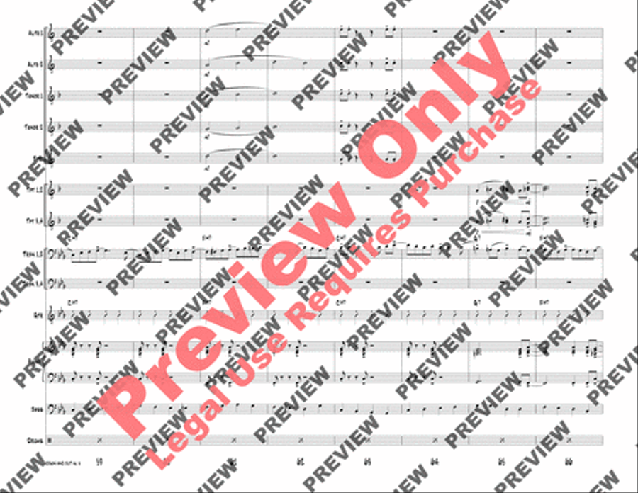 Down and Out Down and Out Jazz Ensemble scores gallery preview page 13
