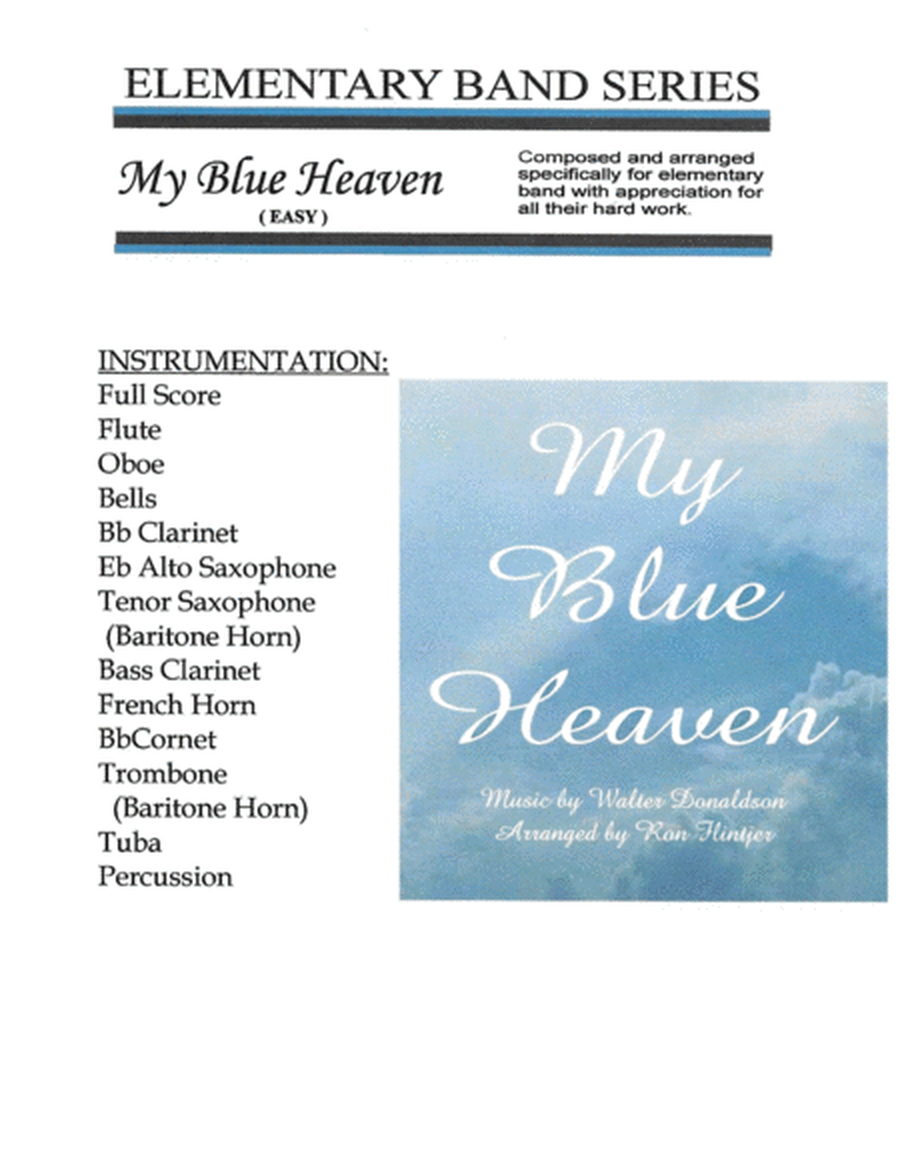 My Blue Heaven image number null