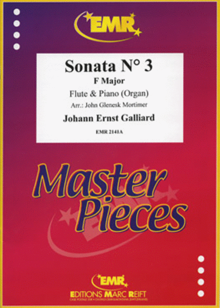 Sonata No. 3 in F major