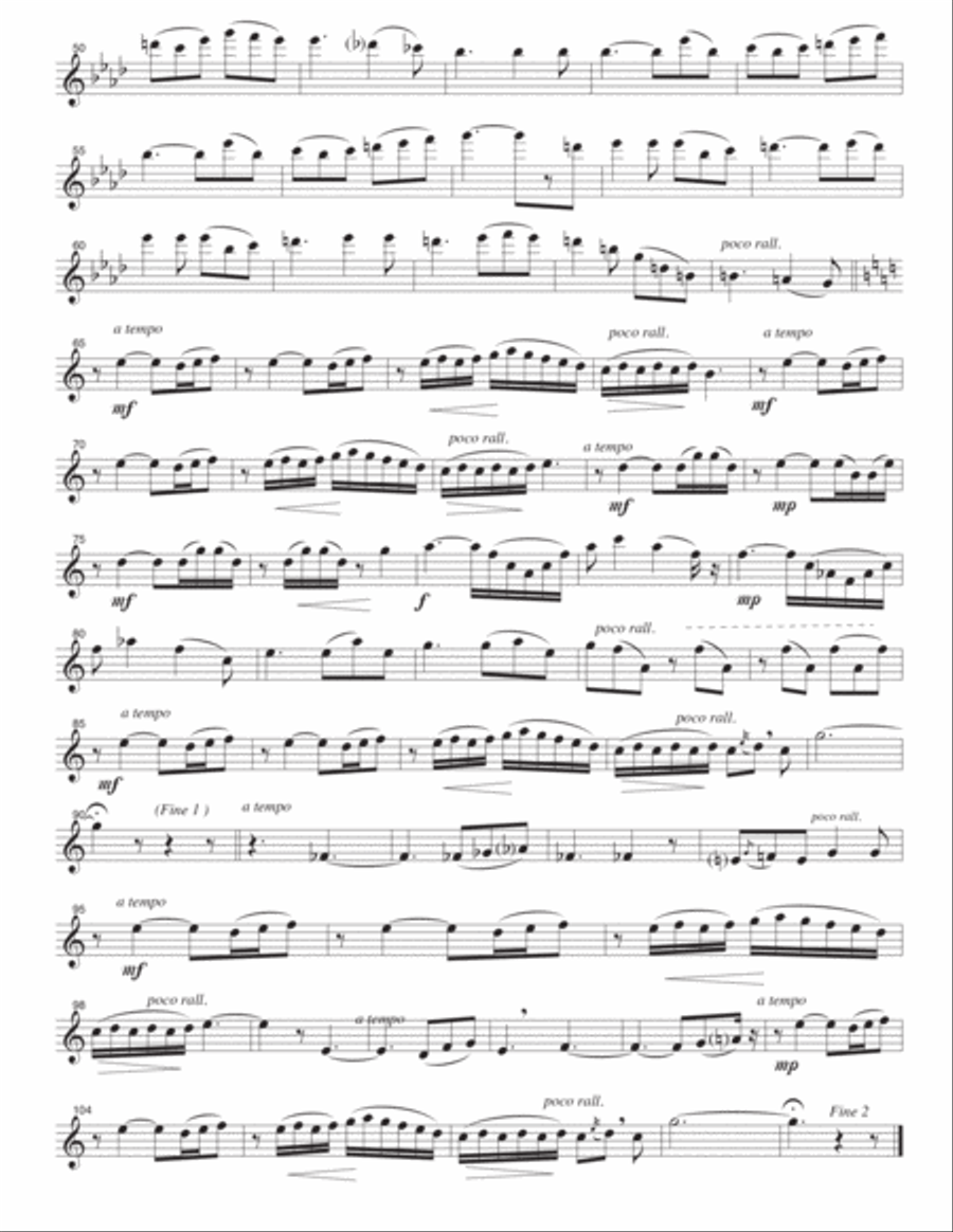 Flower Duet from Lakme String Orchestra scores gallery preview page 2