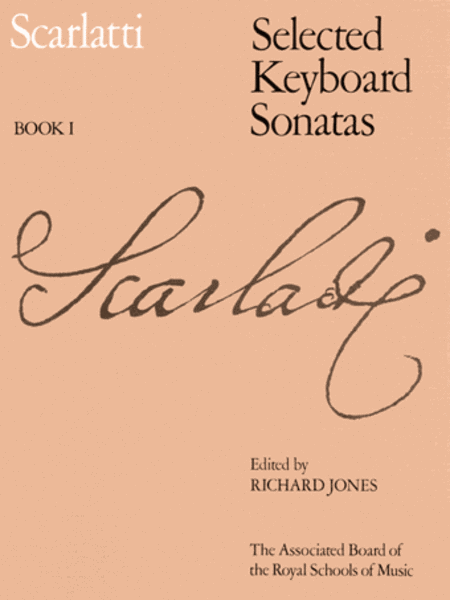 Selected Keyboard Sonatas Book I