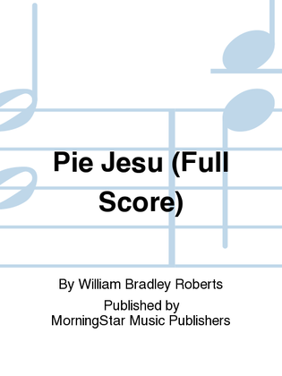Book cover for Pie Jesu (Full Score)